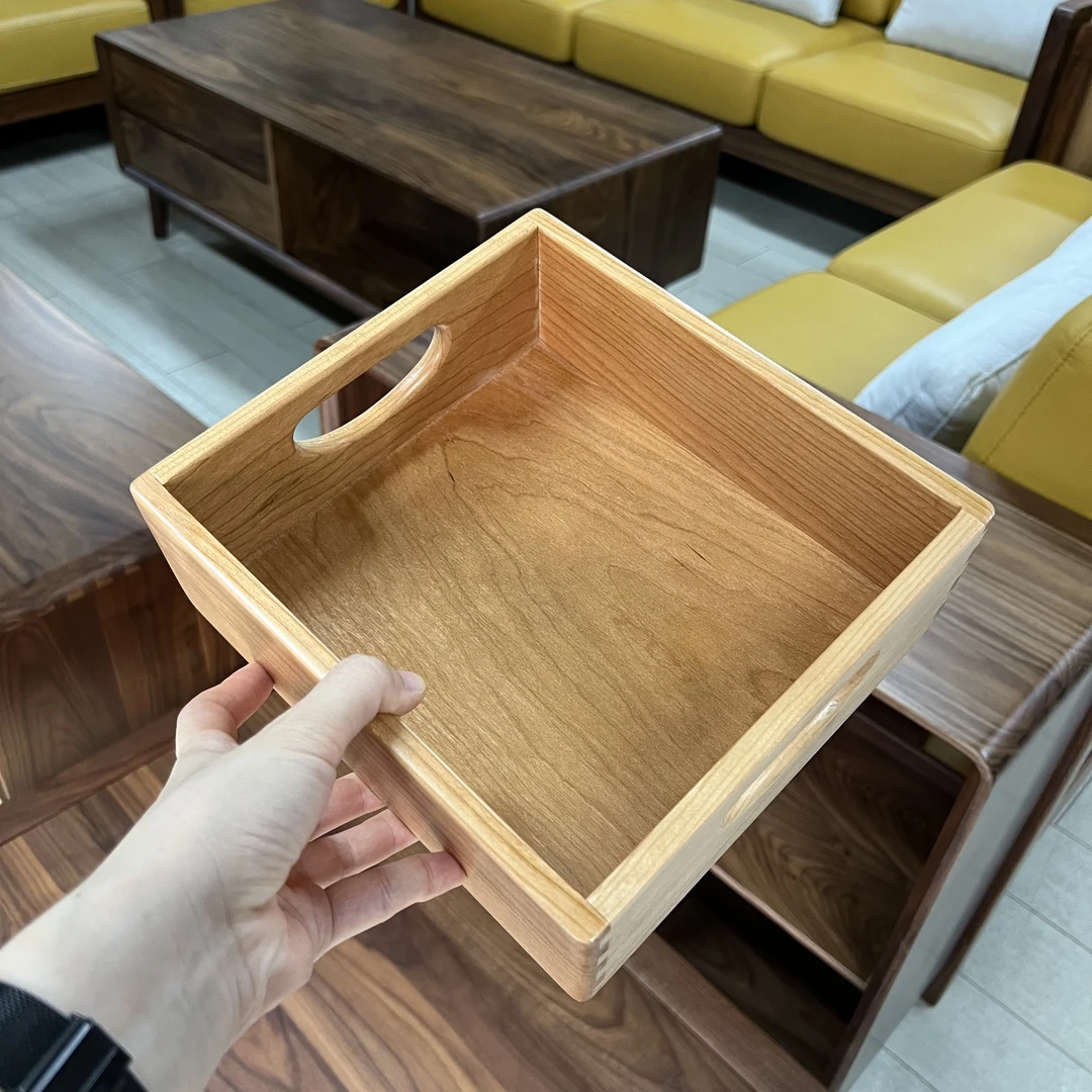红樱桃四方盒 浮力品颜值不挑