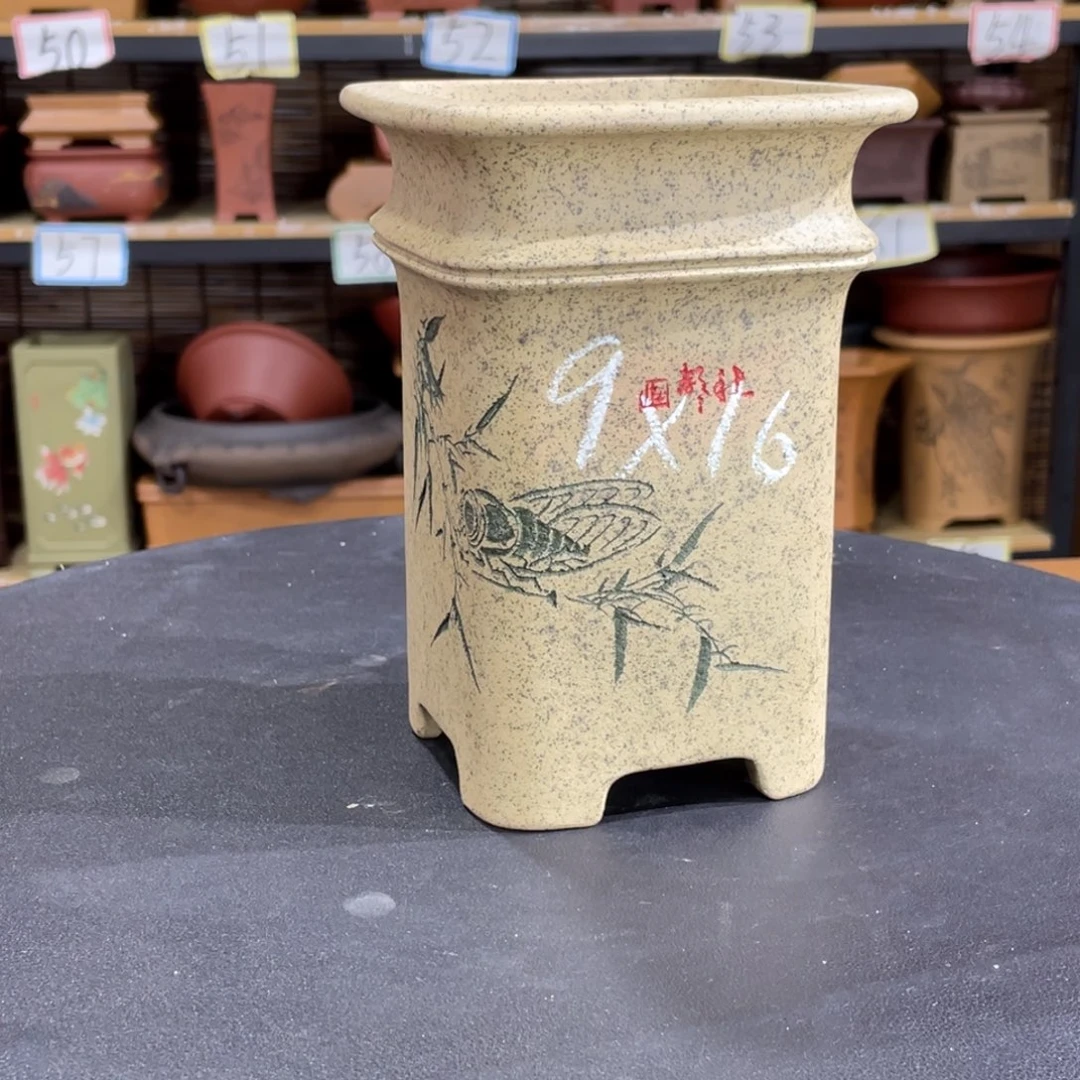 紫砂花盆在我这点
