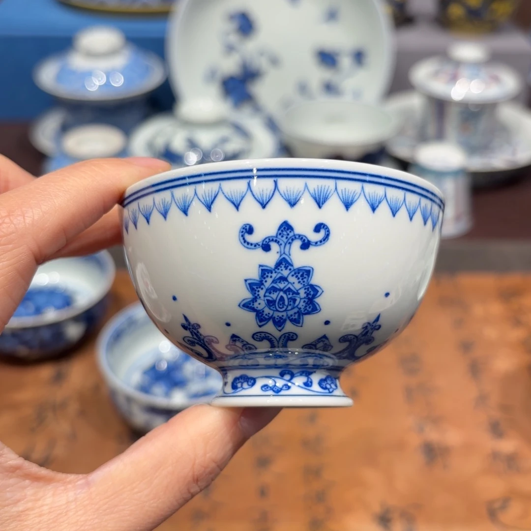 瓷片景德镇纯手工手绘