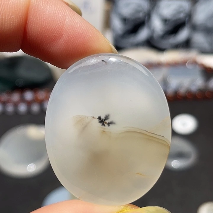 玛瑙/玉髓未镶嵌吊坠(不含链)