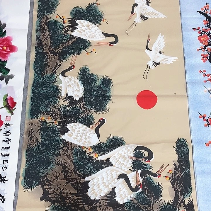 小周画廊的直播间