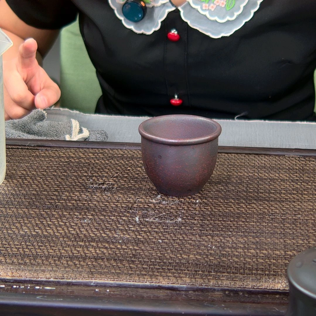 茶杯紫砂高货放漏