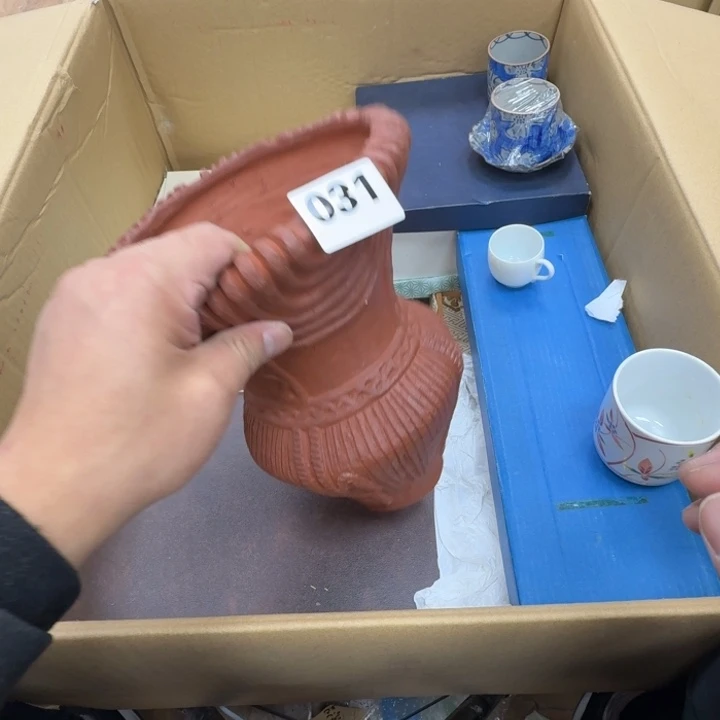 瓷片工艺品摆件瓷器摆件666