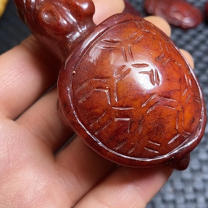 紫金钵盂菩提吊坠