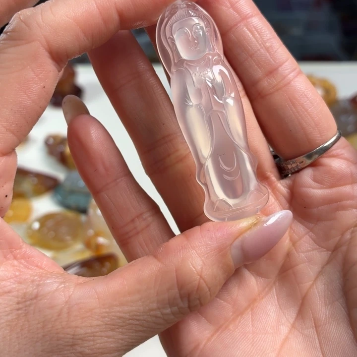 未镶嵌吊坠(不含链)玛瑙/玉髓
