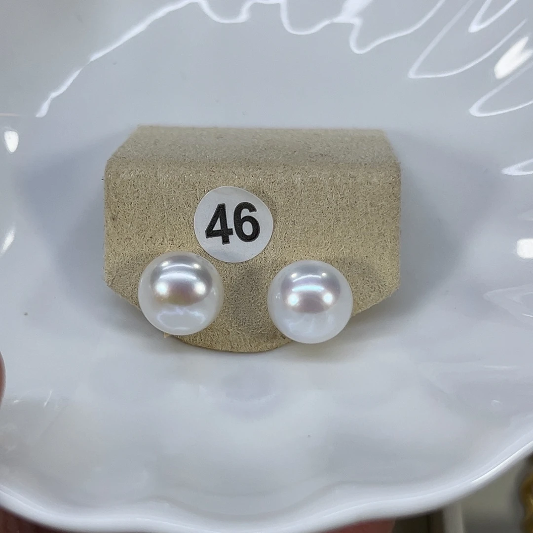 颈饰淡水珍珠银S925镶嵌