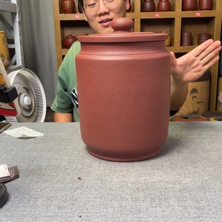 紫砂茶叶罐茶叶罐