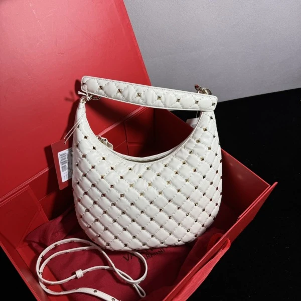 未使用/华伦天奴/妃鱼/单肩包/市场价10100/250126LT0024