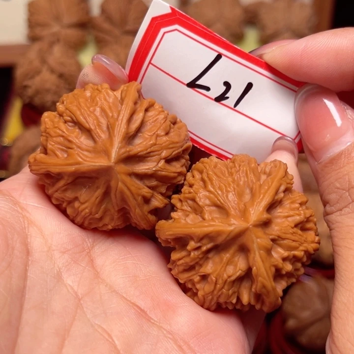 把件文玩核桃40全品御龙粗筋奔21