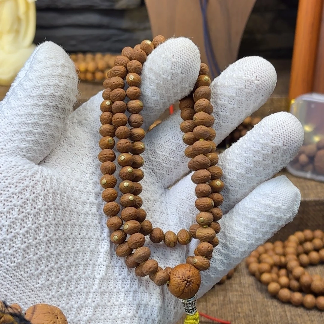 凤眼菩提吊坠镶嵌款