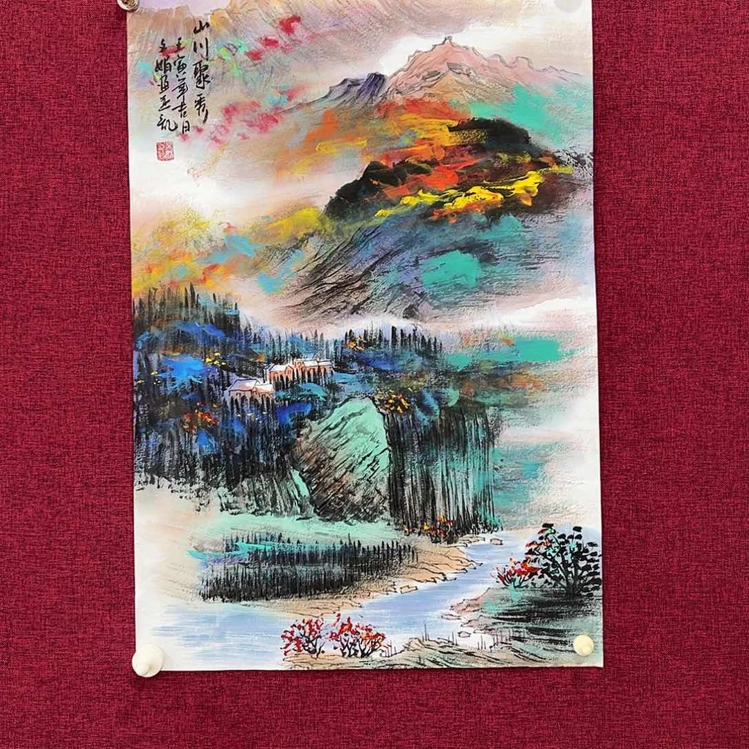 国画国画作品欣赏