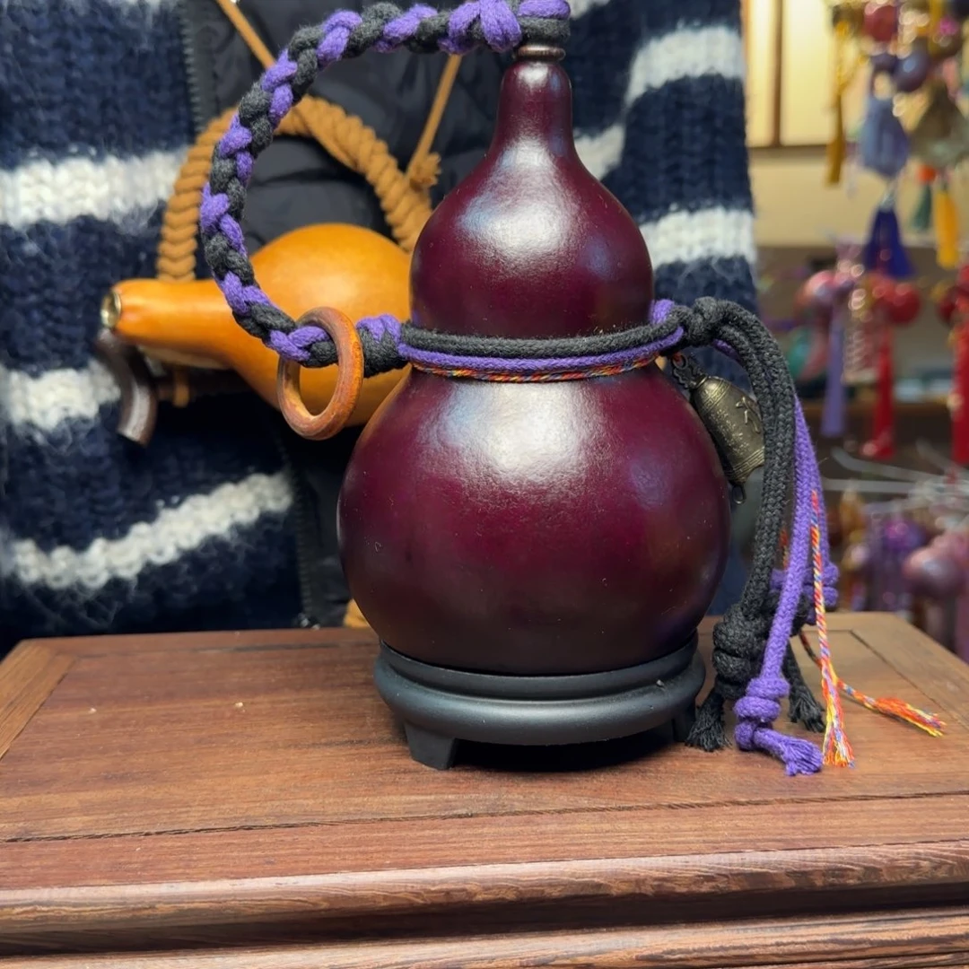 3 传统大漆酒葫芦直播间一物一拍