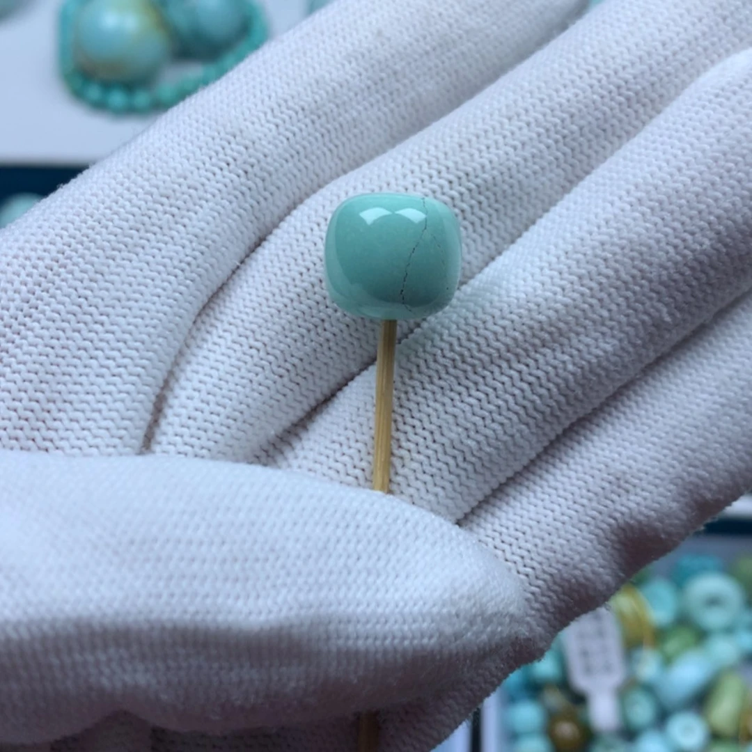 【闪购商品】绿松石珠宝奇石未镶嵌李*程