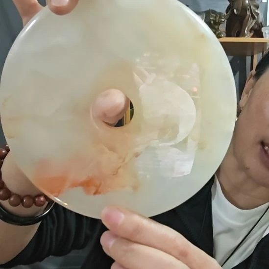 泗水砭石文化馆砭玉摆件