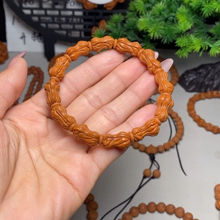 手串桃核花生手串