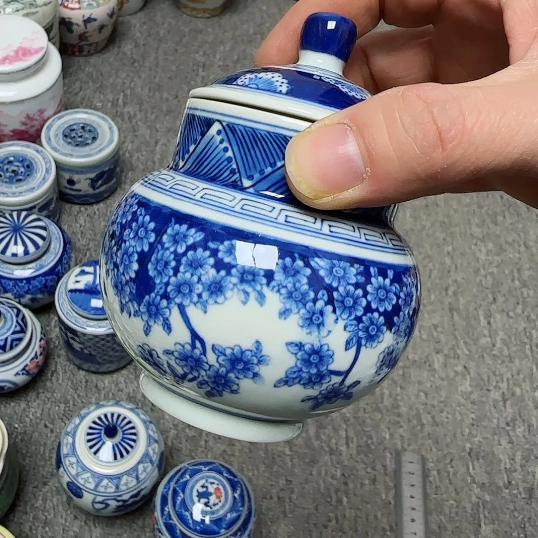 摆件虎*瓷器的工艺技术水平