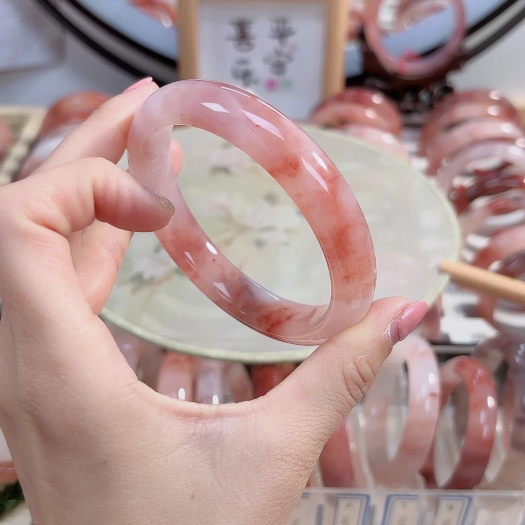 石英质玉手镯未镶嵌Y*Y