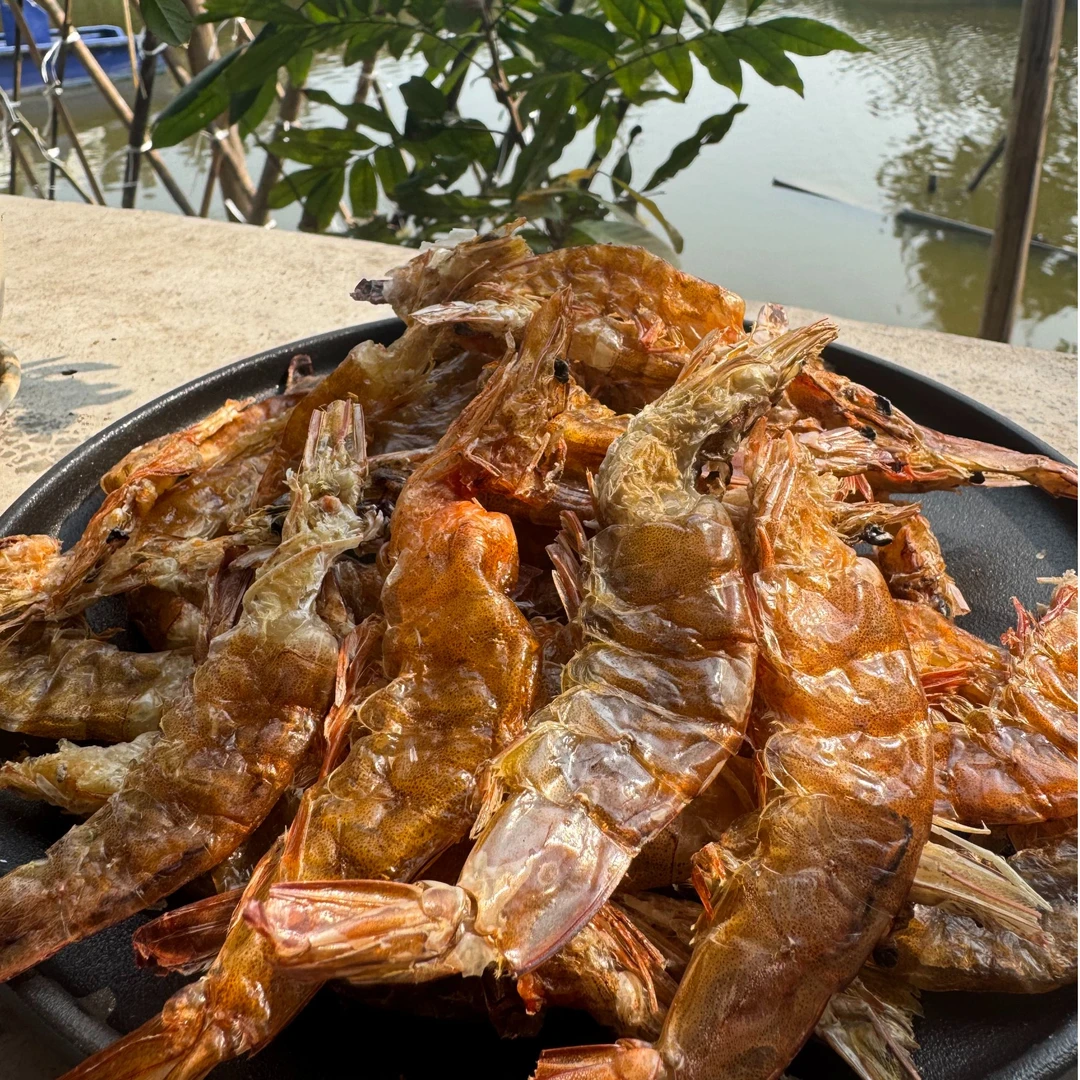 台山生晒虾 软壳虾 淡干货 250克 500克