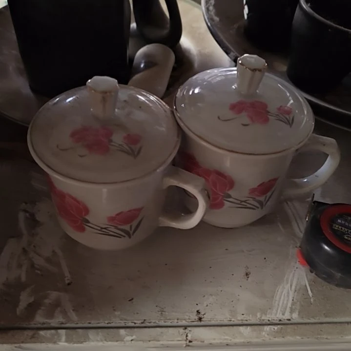 陶瓷盘子碗啥都有