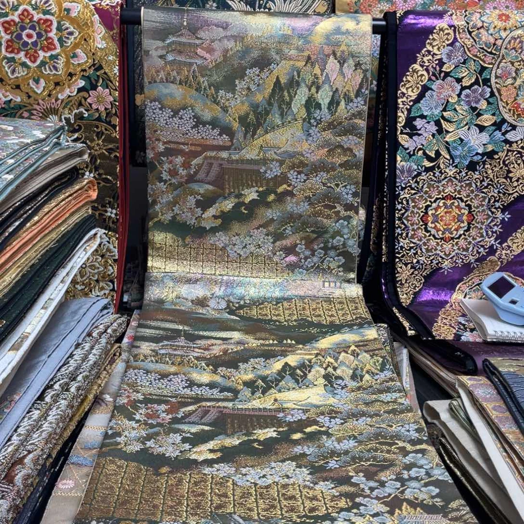 织绣唐锦西阵织 96