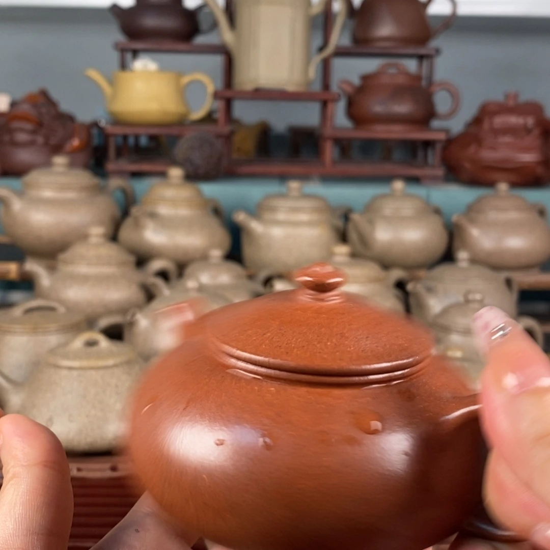 茶壶紫砂旅*客红皮龙 寒江 180