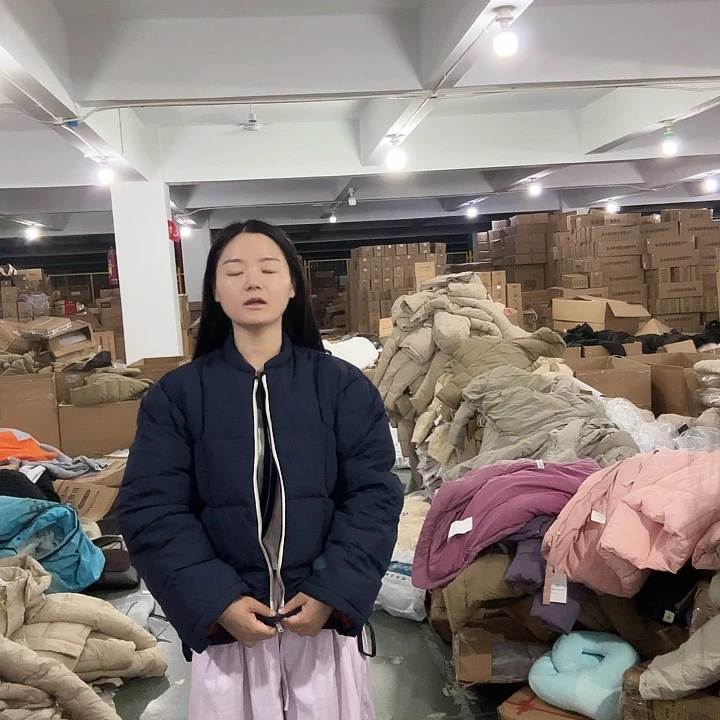藏蓝色J家嘎嘎服s码