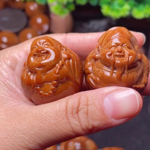 【闪购商品】手串/手链橄榄核33财迷一对