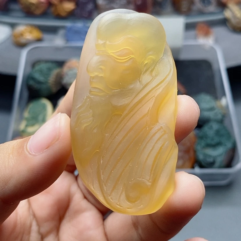 【闪购商品】未镶嵌定制玛瑙吊坠