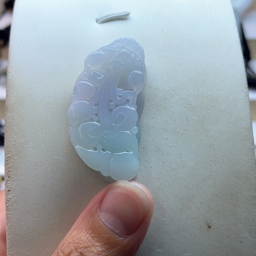 【闪购商品】颈饰未镶嵌翡翠宫***姐翡翠