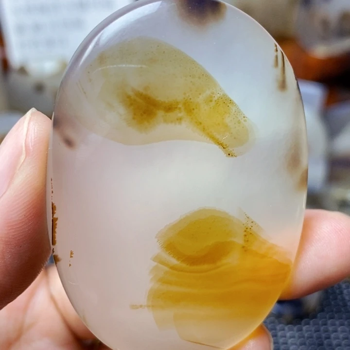 玛瑙/玉髓未镶嵌珠宝半成品