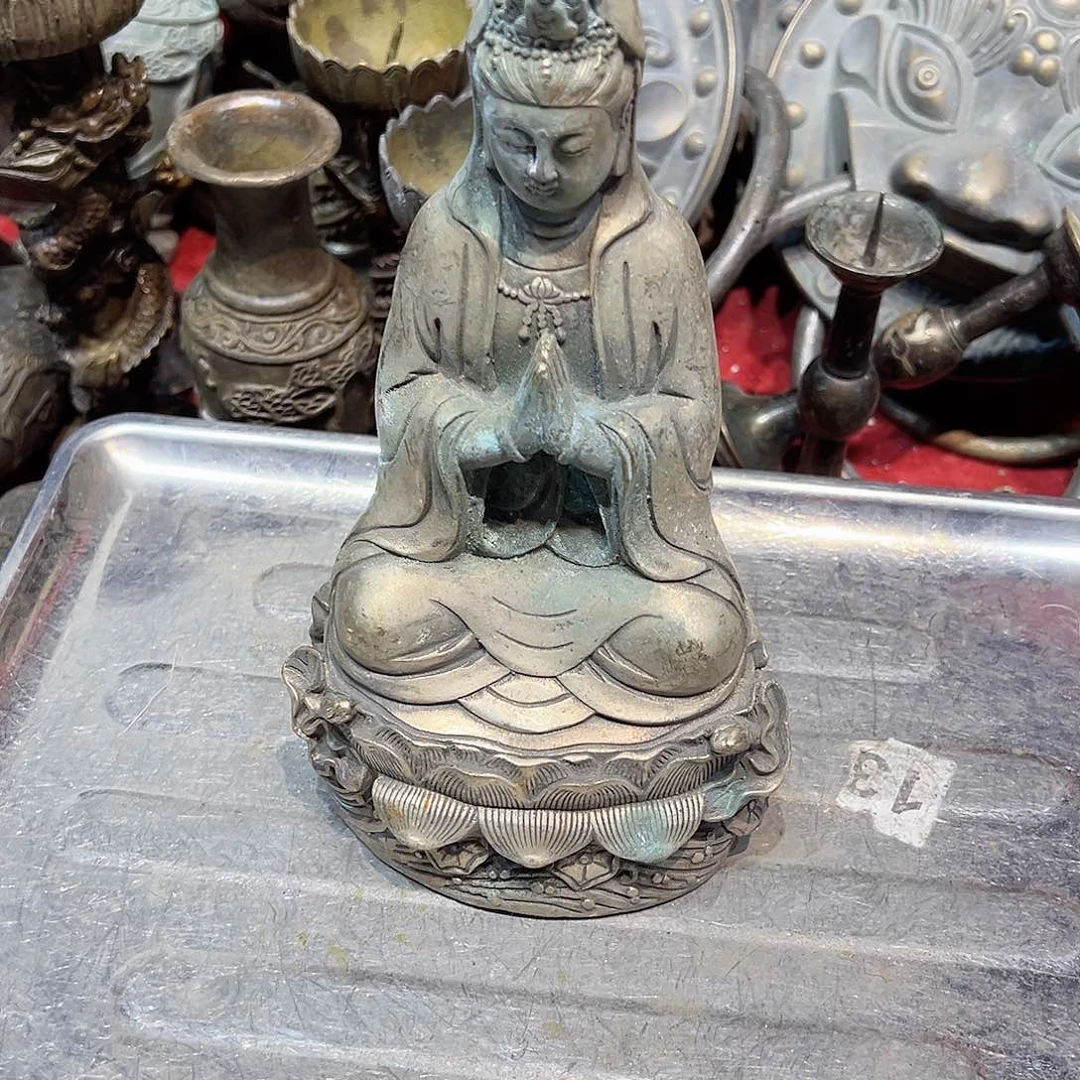 啊**长黄铜摆件工艺品，