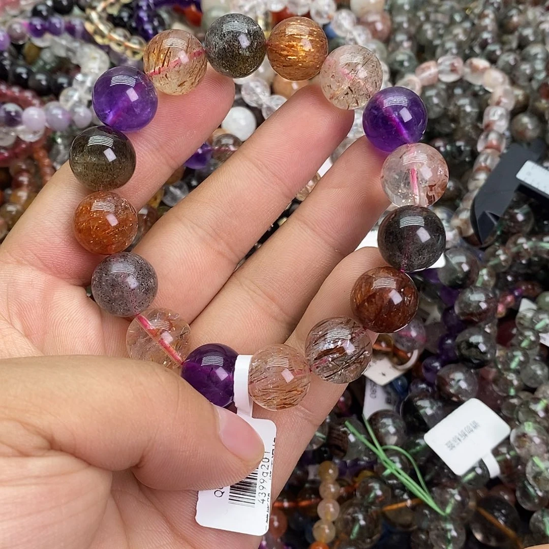 未镶嵌手链水晶菲手链
