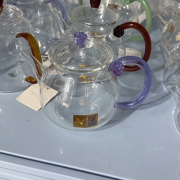 你***道玻璃手工艺品禾器茶器现货现发