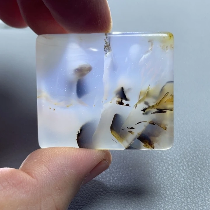 玛瑙/玉髓颈饰未镶嵌老**o