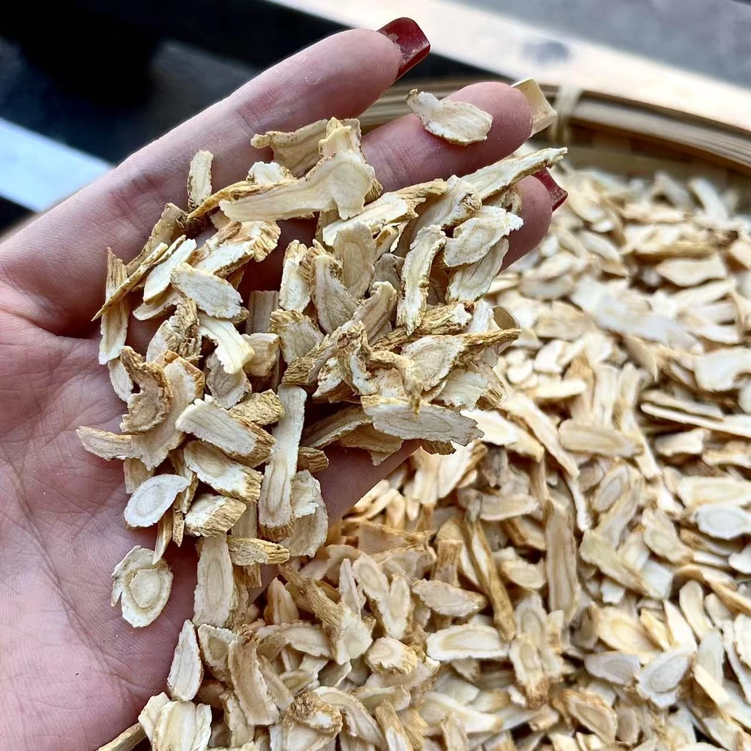 花旗参片 小斜片
