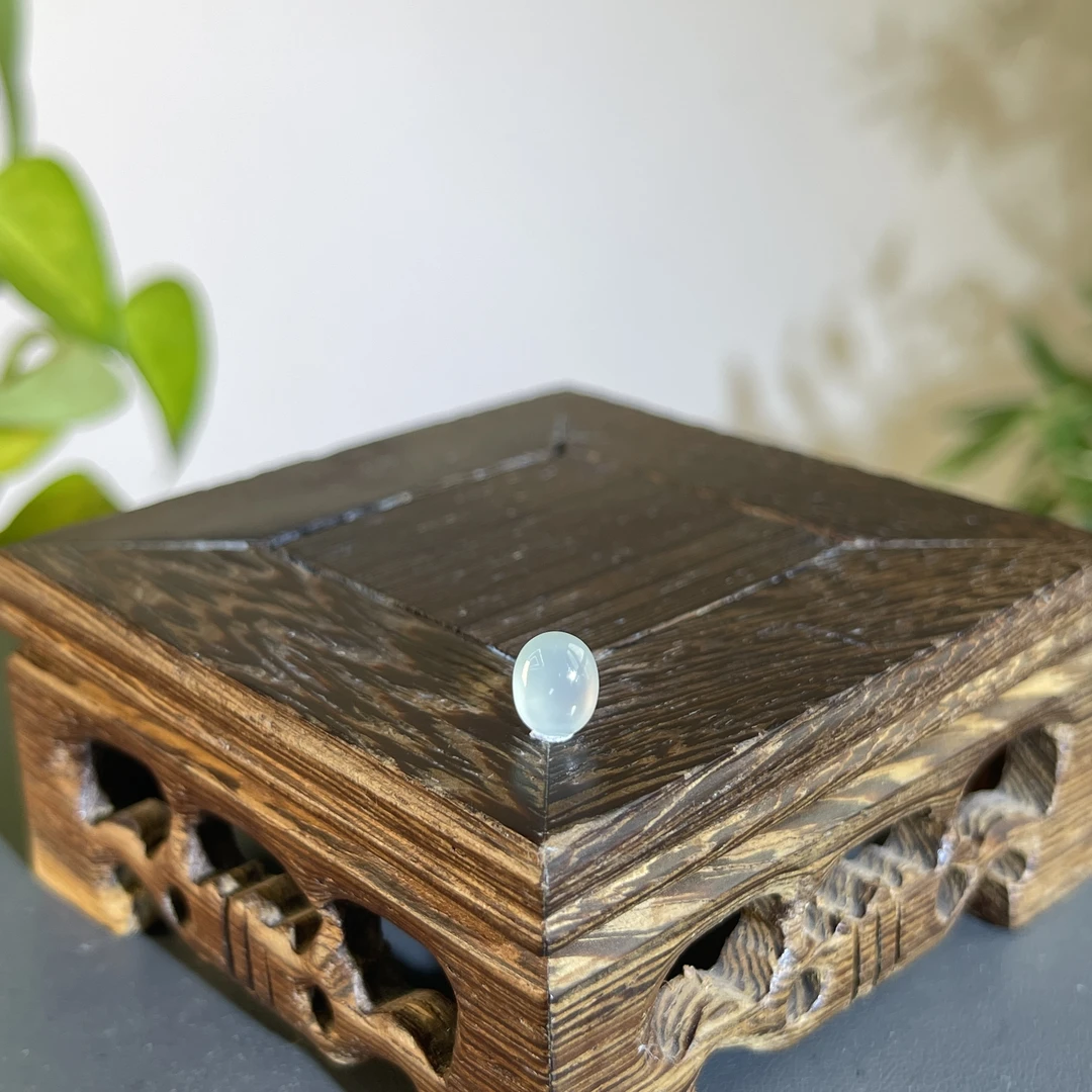 JXA09-016 天然缅甸A货翡翠   翡翠蛋面