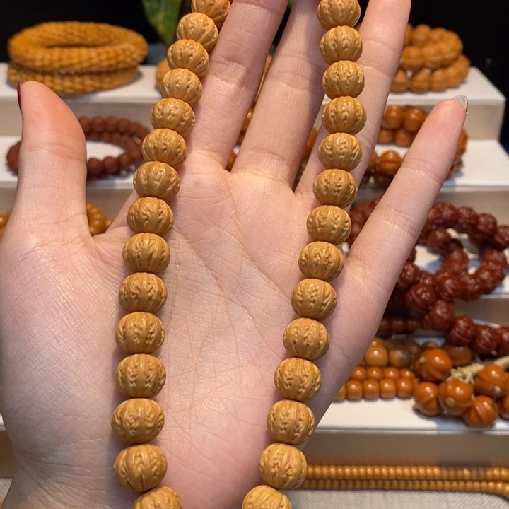 手串猴头核桃猴头手串
