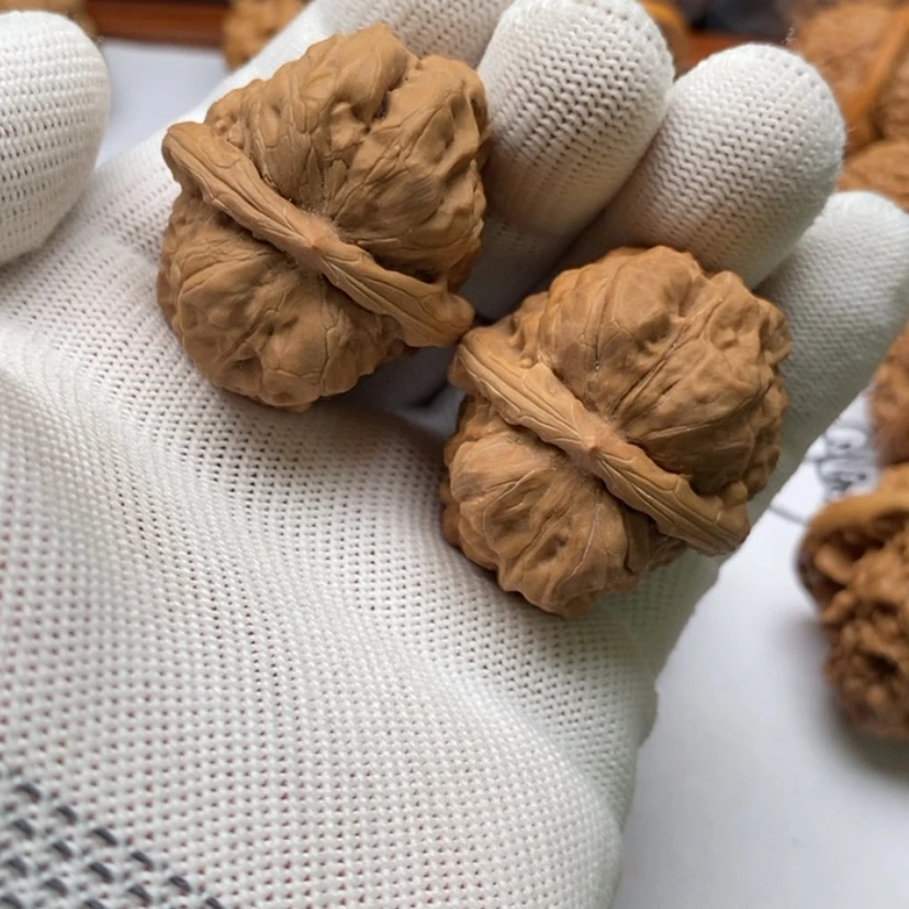 【闪购商品】文玩核桃把件哈*哈30蛤蟆