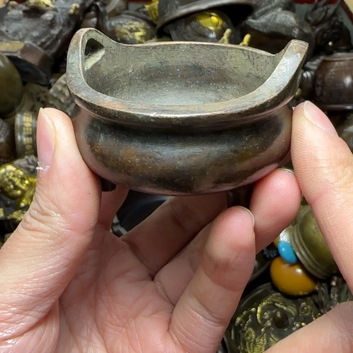 铜器把玩摆件链接