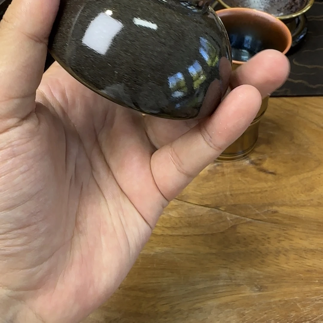 茶盏白丁瓷坊作品