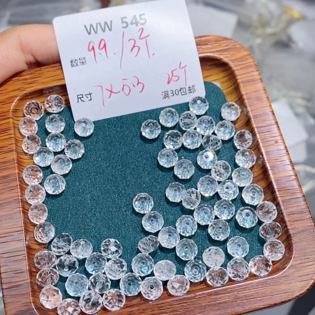 银S925镶嵌颈饰水晶WW545