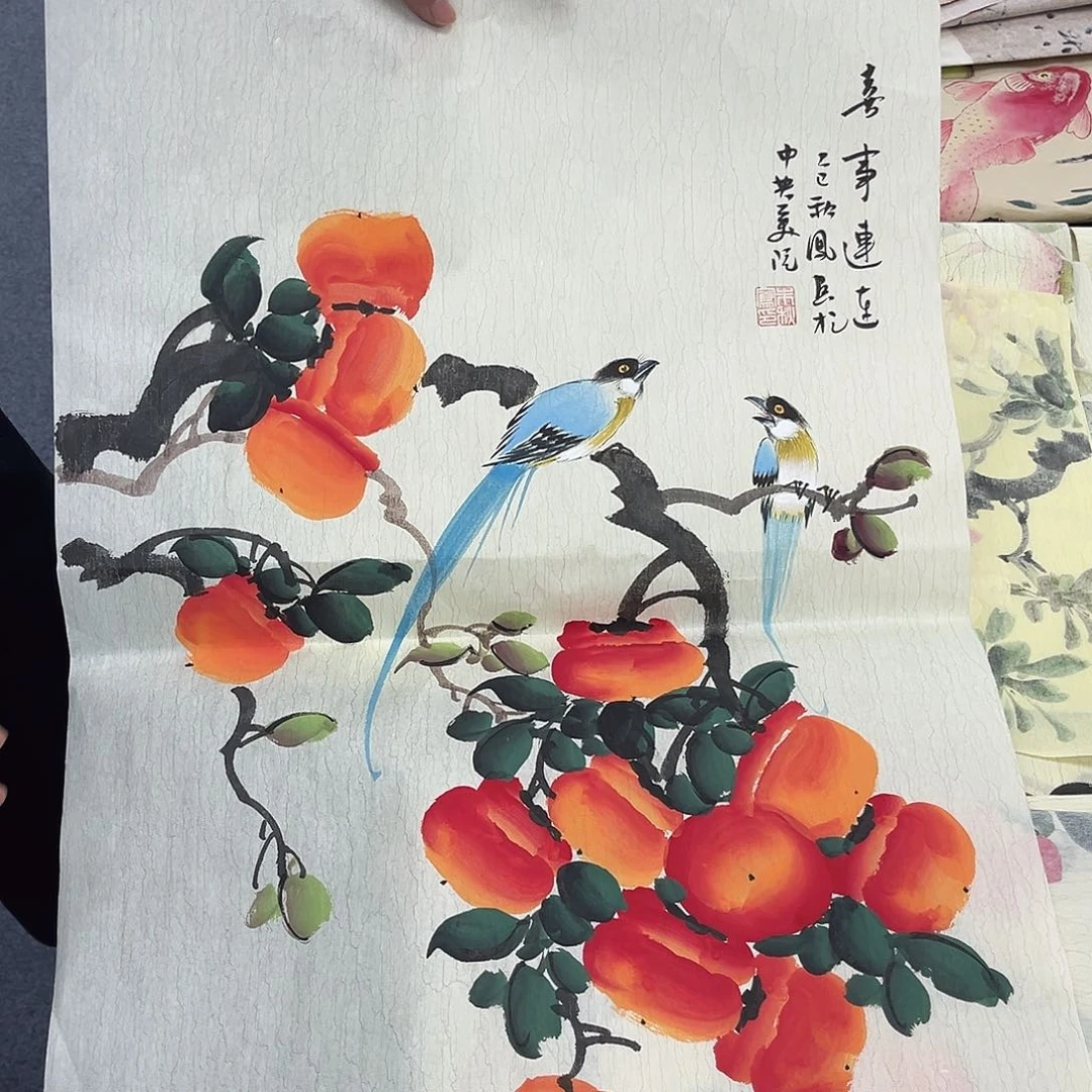 国画纯手绘国画作品大放漏！