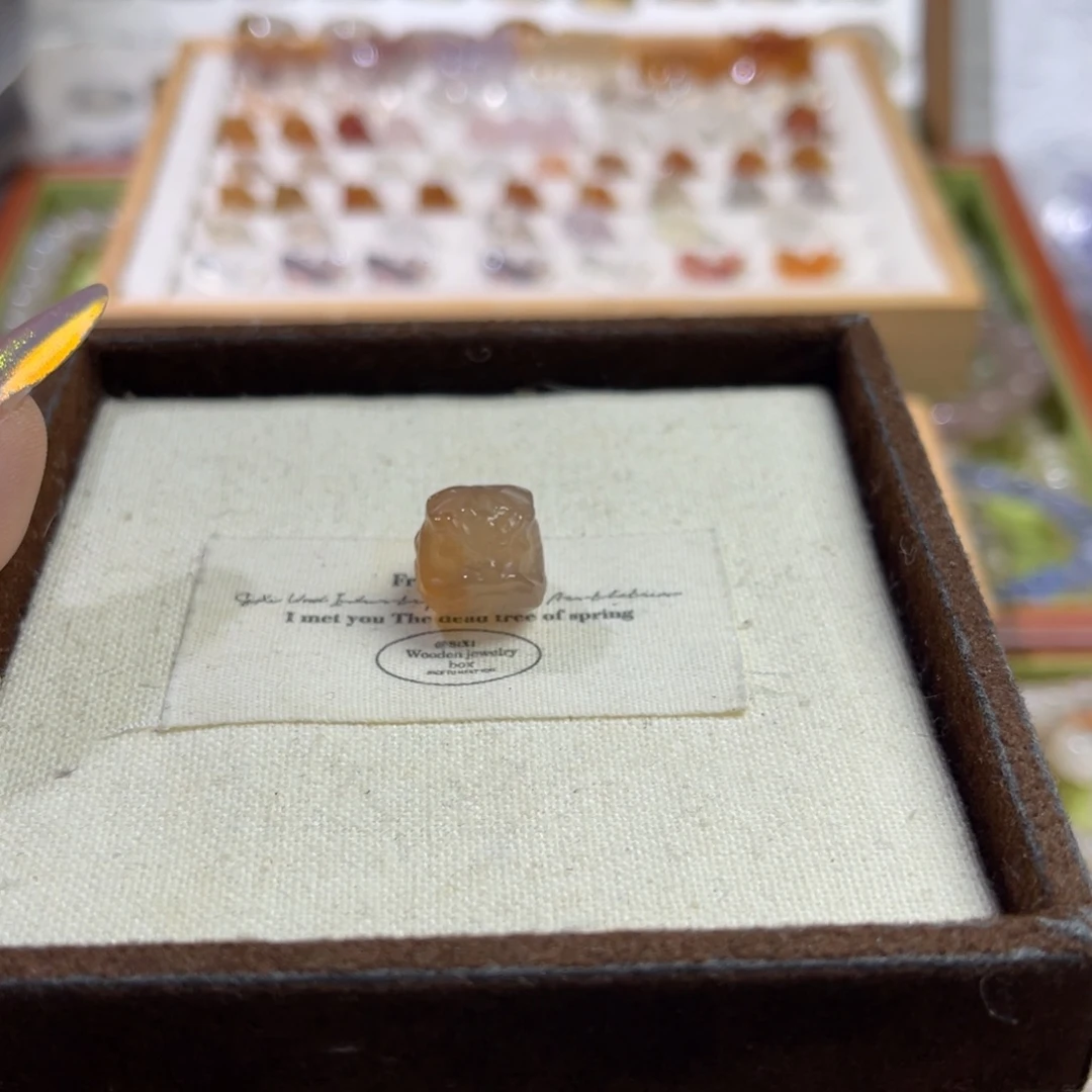 玛瑙/玉髓合金吊坠(不含链)