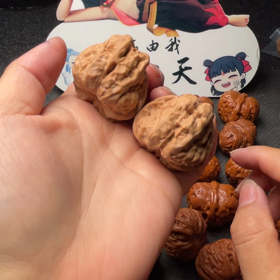 文玩核桃把件W20 38 蛤蟆