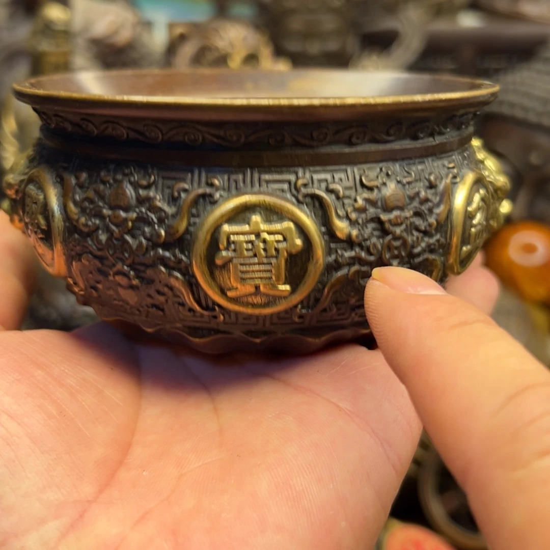 铜器欢迎欢迎你铜