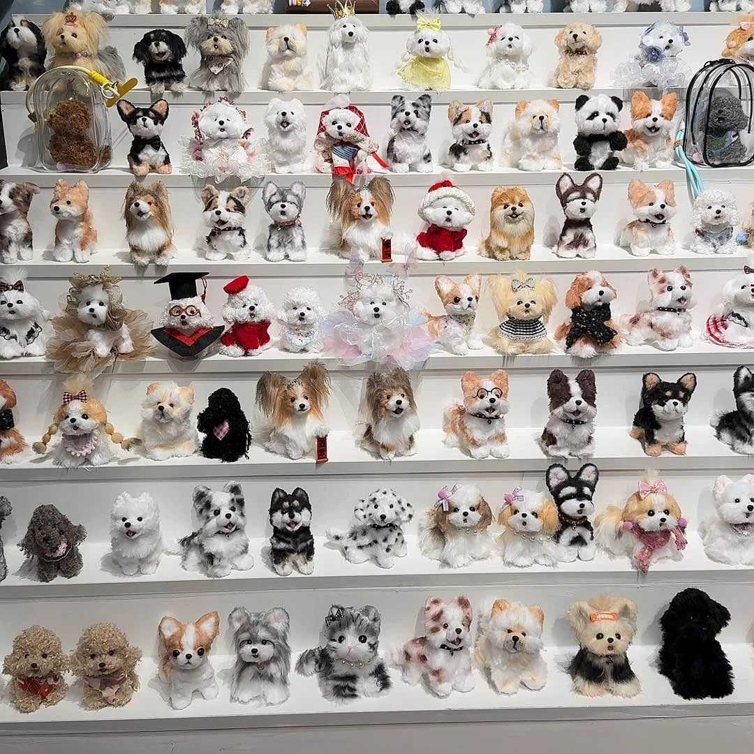 兔***击手工制作工艺品DIY福袋随机送一只