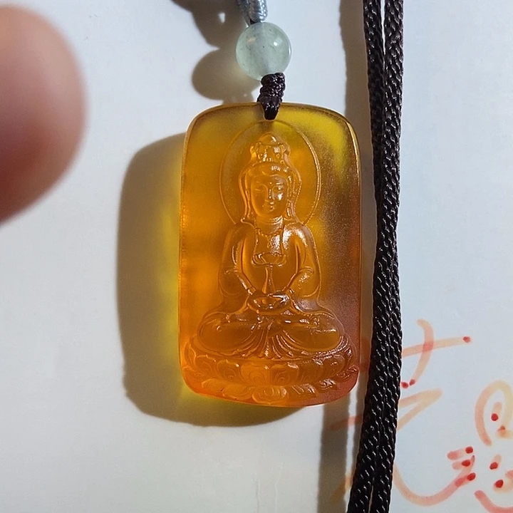 未镶嵌定制琥珀琥珀