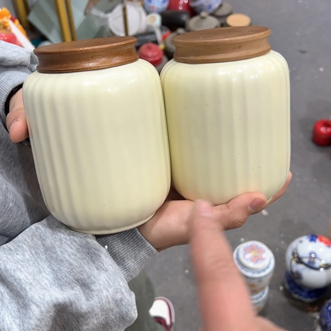 【闪购商品】茶叶罐陶瓷家用储物罐