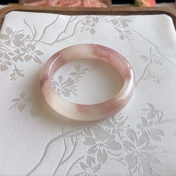 石英质玉未镶嵌手镯001