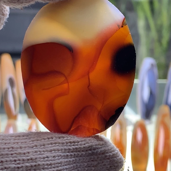 未镶嵌颈饰玛瑙/玉髓226